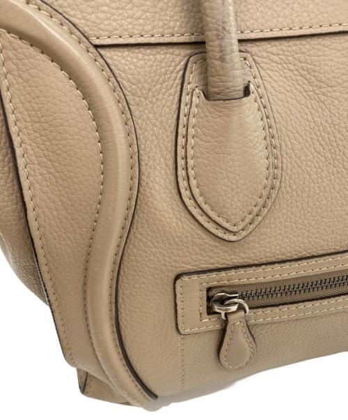 CELINE（セリーヌ）CELINE (セリーヌ) ハンドバッグ ベージュの古着・服飾アイテム