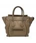 CELINE（セリーヌ）の古着「ハンドバッグ」｜ベージュ