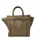CELINE (セリーヌ) ハンドバッグ ベージュ：70000円