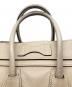 中古・古着 CELINE (セリーヌ) ハンドバッグ ベージュ：70000円