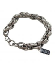 DIESEL（ディーゼル）の古着「ブレスレット」｜シルバー