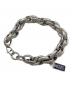 DIESEL（ディーゼル）の古着「ブレスレット」｜シルバー