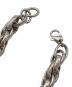 DIESEL (ディーゼル) ブレスレット シルバー：10000円