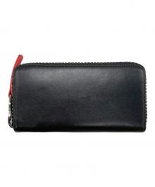 DIESEL（ディーゼル）の古着「長財布/ZIP-D CONTINETAL」｜ブラック
