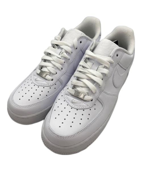 NIKE（ナイキ）NIKE (ナイキ) SUPREME (シュプリーム) ローカットスニーカー ホワイト サイズ:25.5 未使用品の古着・服飾アイテム