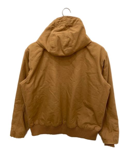 CarHartt（カーハート）CarHartt (カーハート) アクティブジャケット ブラウン サイズ:Ｌの古着・服飾アイテム