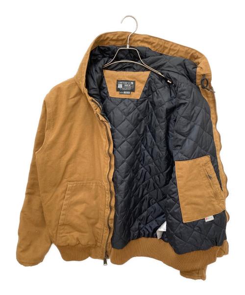 CarHartt（カーハート）CarHartt (カーハート) アクティブジャケット ブラウン サイズ:Ｌの古着・服飾アイテム