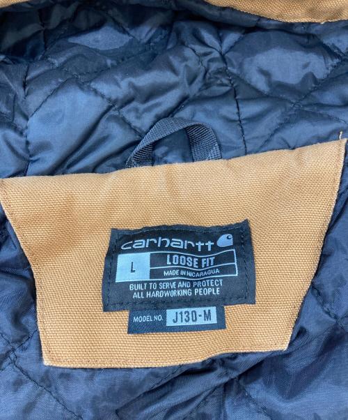 CarHartt（カーハート）CarHartt (カーハート) アクティブジャケット ブラウン サイズ:Ｌの古着・服飾アイテム