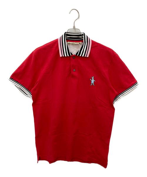 MARNI（マルニ）MARNI (マルニ) ダンスバニーポロシャツ レッド サイズ:40の古着・服飾アイテム