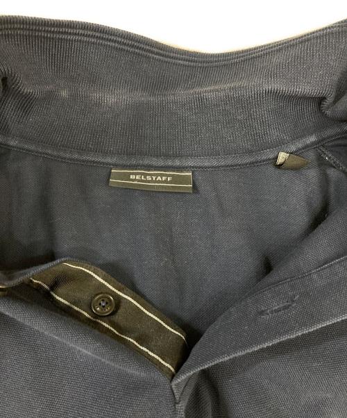 BELSTAFF（ベルスタッフ）BELSTAFF (ベルスタッフ) ポロシャツ ネイビー サイズ:Lの古着・服飾アイテム