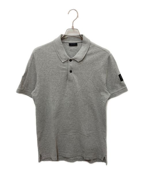 BELSTAFF（ベルスタッフ）BELSTAFF (ベルスタッフ) ポロシャツ グレー サイズ:Ｌの古着・服飾アイテム