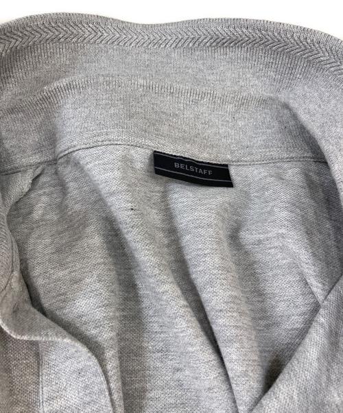 BELSTAFF（ベルスタッフ）BELSTAFF (ベルスタッフ) ポロシャツ グレー サイズ:Ｌの古着・服飾アイテム