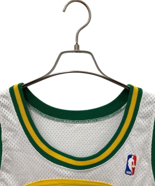Champion（チャンピオン）Champion (チャンピオン) ゲームシャツ ホワイト サイズ:46の古着・服飾アイテム