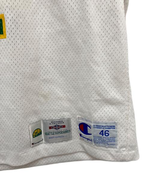 Champion（チャンピオン）Champion (チャンピオン) ゲームシャツ ホワイト サイズ:46の古着・服飾アイテム