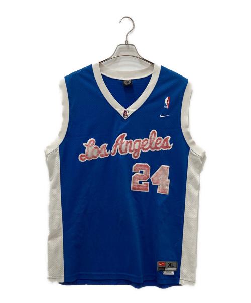 NIKE（ナイキ）NIKE (ナイキ) ゲームシャツ ブルー サイズ:XLの古着・服飾アイテム