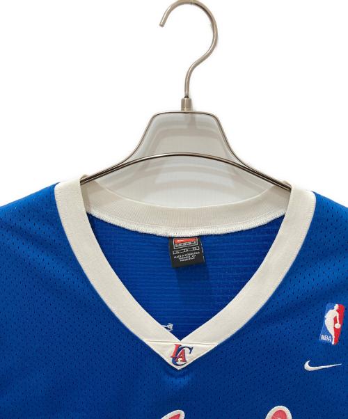 NIKE（ナイキ）NIKE (ナイキ) ゲームシャツ ブルー サイズ:XLの古着・服飾アイテム