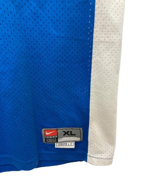 NIKE（ナイキ）NIKE (ナイキ) ゲームシャツ ブルー サイズ:XLの古着・服飾アイテム