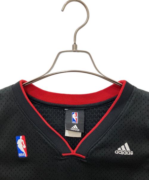 adidas（アディダス）adidas (アディダス) ゲームシャツ ブラック サイズ:Lの古着・服飾アイテム