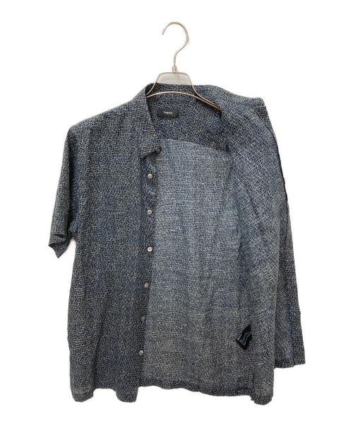 theory（セオリー）theory (セオリー) 半袖シャツ ブラック サイズ:Sの古着・服飾アイテム