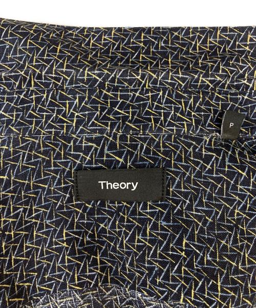 theory（セオリー）theory (セオリー) 半袖シャツ ブラック サイズ:Sの古着・服飾アイテム