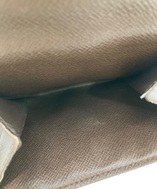 LOUIS VUITTON（ルイ ヴィトン）LOUIS VUITTON (ルイ ヴィトン) 2つ折り財布　ダミエ　ラドロー ブラウンの古着・服飾アイテム