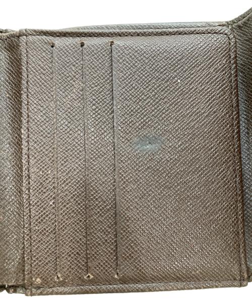LOUIS VUITTON（ルイ ヴィトン）LOUIS VUITTON (ルイ ヴィトン) 2つ折り財布　ダミエ　ラドロー ブラウンの古着・服飾アイテム