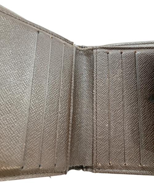 LOUIS VUITTON（ルイ ヴィトン）LOUIS VUITTON (ルイ ヴィトン) 2つ折り財布　ダミエ　ラドロー ブラウンの古着・服飾アイテム