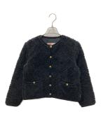Traditional Weatherwearトラディショナルウェザーウェア）の古着「中綿ジャケット」｜ブラック