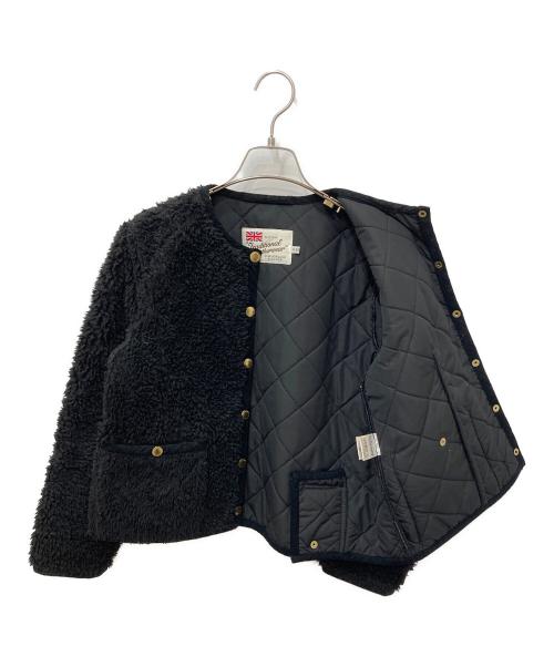 Traditional Weatherwear（トラディショナルウェザーウェア）Traditional Weatherwear (トラディショナルウェザーウェア) 中綿ジャケット ブラック サイズ:32の古着・服飾アイテム