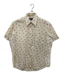 Sears（シアーズ）の古着「総柄シャツ」｜ベージュ