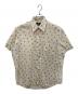 Sears（シアーズ）の古着「総柄シャツ」｜ベージュ