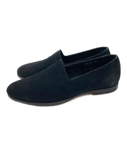 POLPETTA（ポルペッタ）POLPETTA (ポルペッタ) スポックシューズ ブラック サイズ:41の古着・服飾アイテム