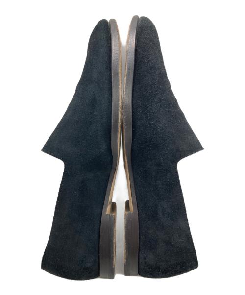 POLPETTA（ポルペッタ）POLPETTA (ポルペッタ) スポックシューズ ブラック サイズ:41の古着・服飾アイテム