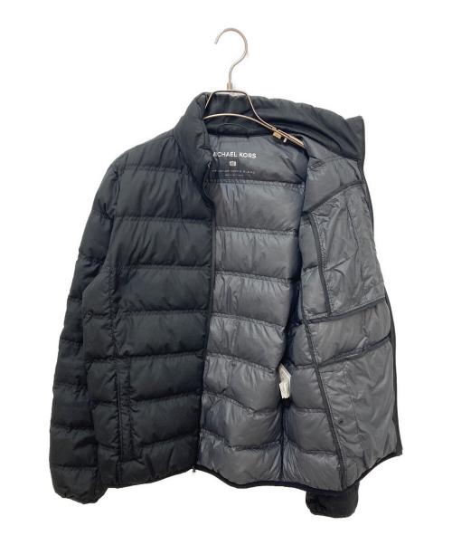 MICHAEL KORS（マイケルコース）MICHAEL KORS (マイケルコース) PREMIUM DOWN BLEND JACKET ブラック サイズ:Sの古着・服飾アイテム