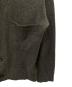 中古・古着 MHL (マーガレットハウエル) WOOL ALPACA LINEN CARDIGAN ブラウン サイズ:M：8000円