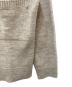 中古・古着 MHL (マーガレットハウエル) WOOL ALPACA LINEN CARDIGAN ベージュ サイズ:M：7000円