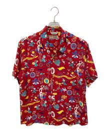 Sun Surf（サンサーフ）の古着「SPECIAL EDITION “ONE PUKA PUKA”」｜レッド