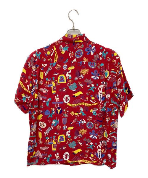 Sun Surf（サンサーフ）Sun Surf (サンサーフ) SPECIAL EDITION “ONE PUKA PUKA” レッド サイズ:XL 未使用品の古着・服飾アイテム