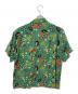 Sun Surf (サンサーフ) KEONI OF HAWAII “SOUTH PACIFIC SEA” by TROPICANA JOE グリーン サイズ:XL：22000円