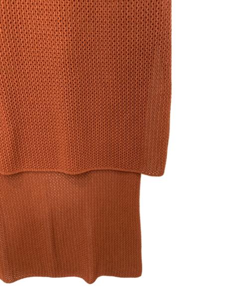 AURALEE（オーラリー）AURALEE (オーラリー) メッシュスカート ブラウン サイズ:1の古着・服飾アイテム
