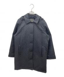 BURBERRY LONDON（バーバリーロンドン）の古着「キルティングコート」｜ブラック