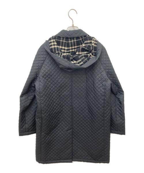 BURBERRY LONDON（バーバリーロンドン）BURBERRY LONDON (バーバリーロンドン) キルティングコート ブラック サイズ:記載なしの為実寸参照の古着・服飾アイテム