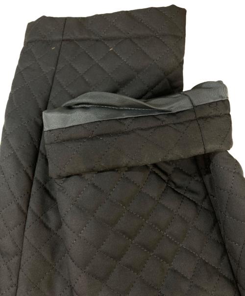 BURBERRY LONDON（バーバリーロンドン）BURBERRY LONDON (バーバリーロンドン) キルティングコート ブラック サイズ:記載なしの為実寸参照の古着・服飾アイテム
