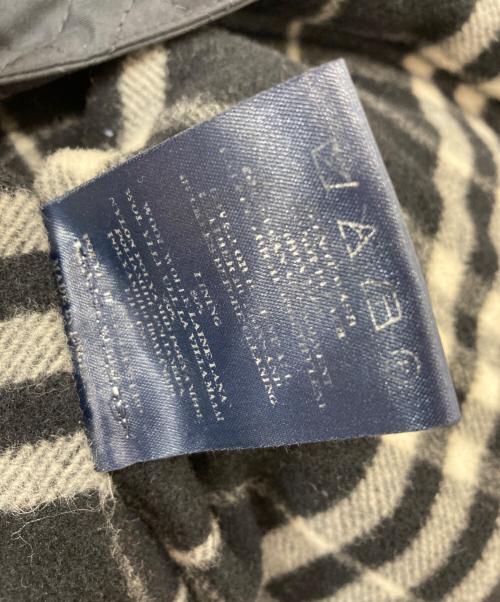 BURBERRY LONDON（バーバリーロンドン）BURBERRY LONDON (バーバリーロンドン) キルティングコート ブラック サイズ:記載なしの為実寸参照の古着・服飾アイテム