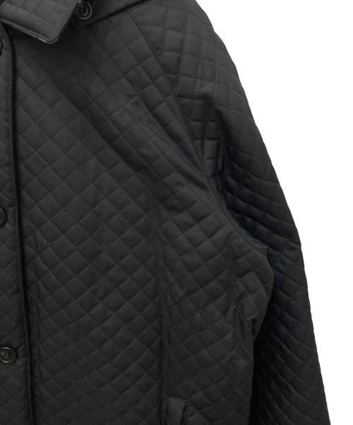 BURBERRY LONDON（バーバリーロンドン）BURBERRY LONDON (バーバリーロンドン) キルティングコート ブラック サイズ:記載なしの為実寸参照の古着・服飾アイテム