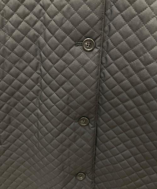 BURBERRY LONDON（バーバリーロンドン）BURBERRY LONDON (バーバリーロンドン) キルティングコート ブラック サイズ:記載なしの為実寸参照の古着・服飾アイテム