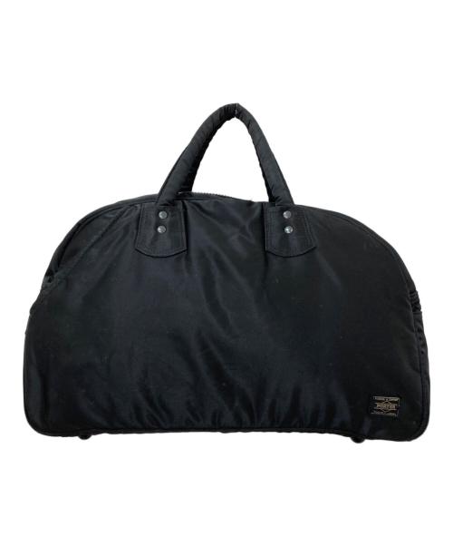 PORTER（ポーター）PORTER (ポーター) ミニボストンバッグ ブラックの古着・服飾アイテム