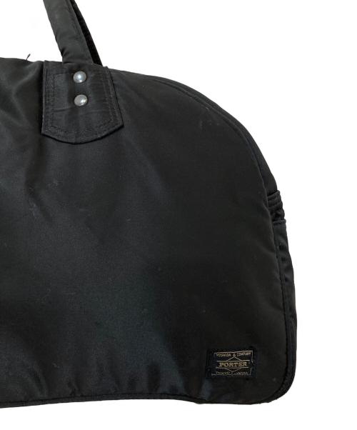 PORTER（ポーター）PORTER (ポーター) ミニボストンバッグ ブラックの古着・服飾アイテム
