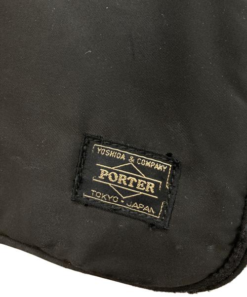PORTER（ポーター）PORTER (ポーター) ミニボストンバッグ ブラックの古着・服飾アイテム