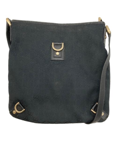 GUCCI（グッチ）GUCCI (グッチ) アビーショルダーバック ブラックの古着・服飾アイテム